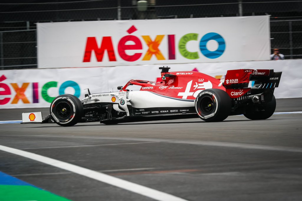 Difícil clasificación para los Alfa Romeo en México