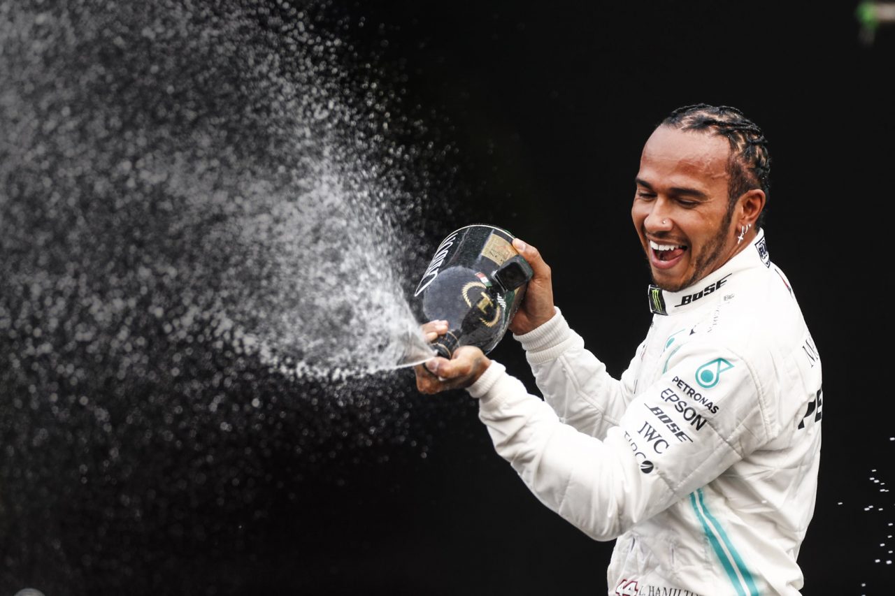 Hamilton Gana el Gran Premio de México
