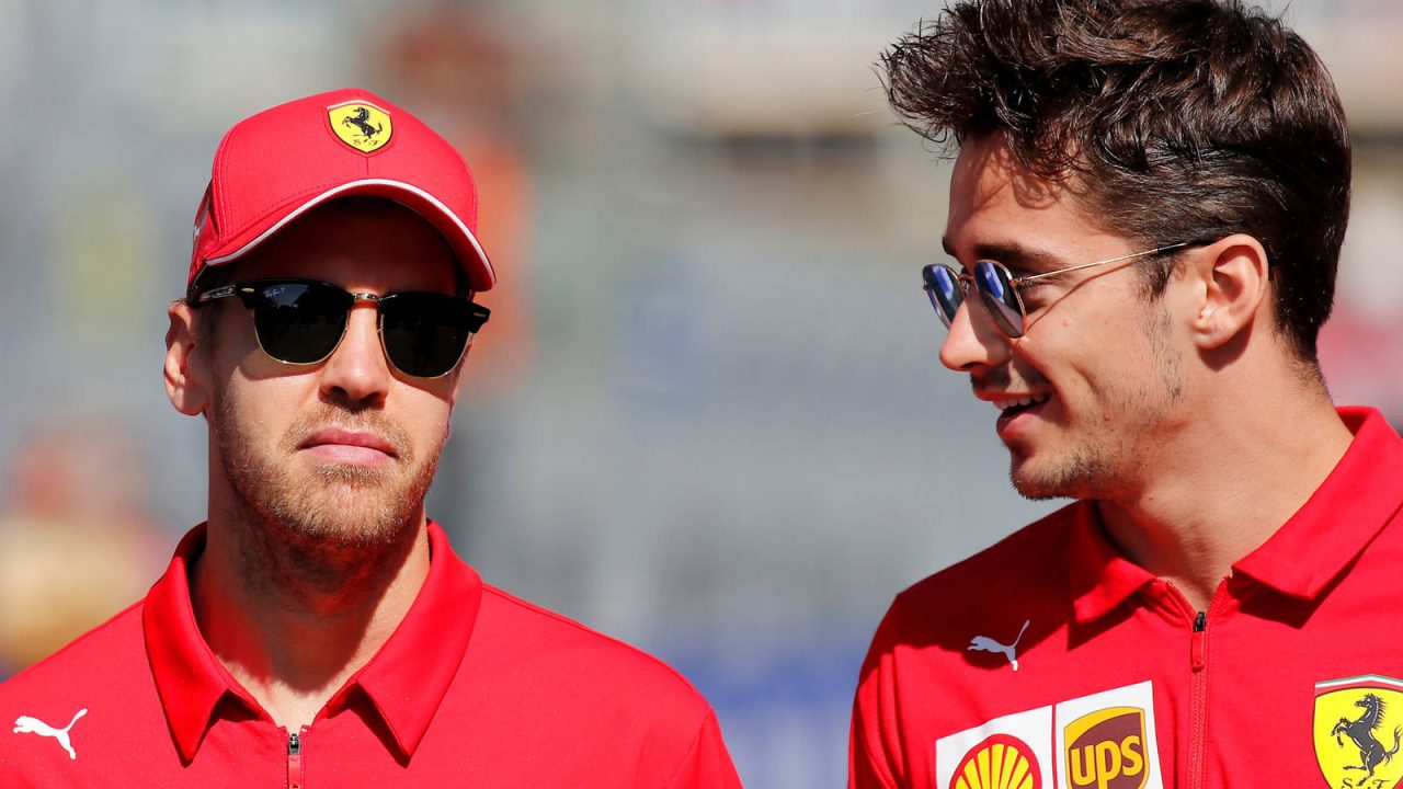 Vettel y Leclerc evitaron un choque más personal con Verstappen
