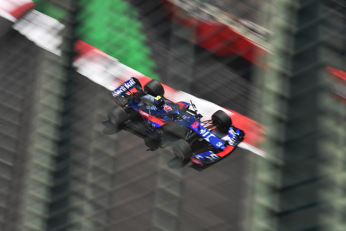 Toro Rosso logra la Q3 y sus pilotos largan en 5° fila