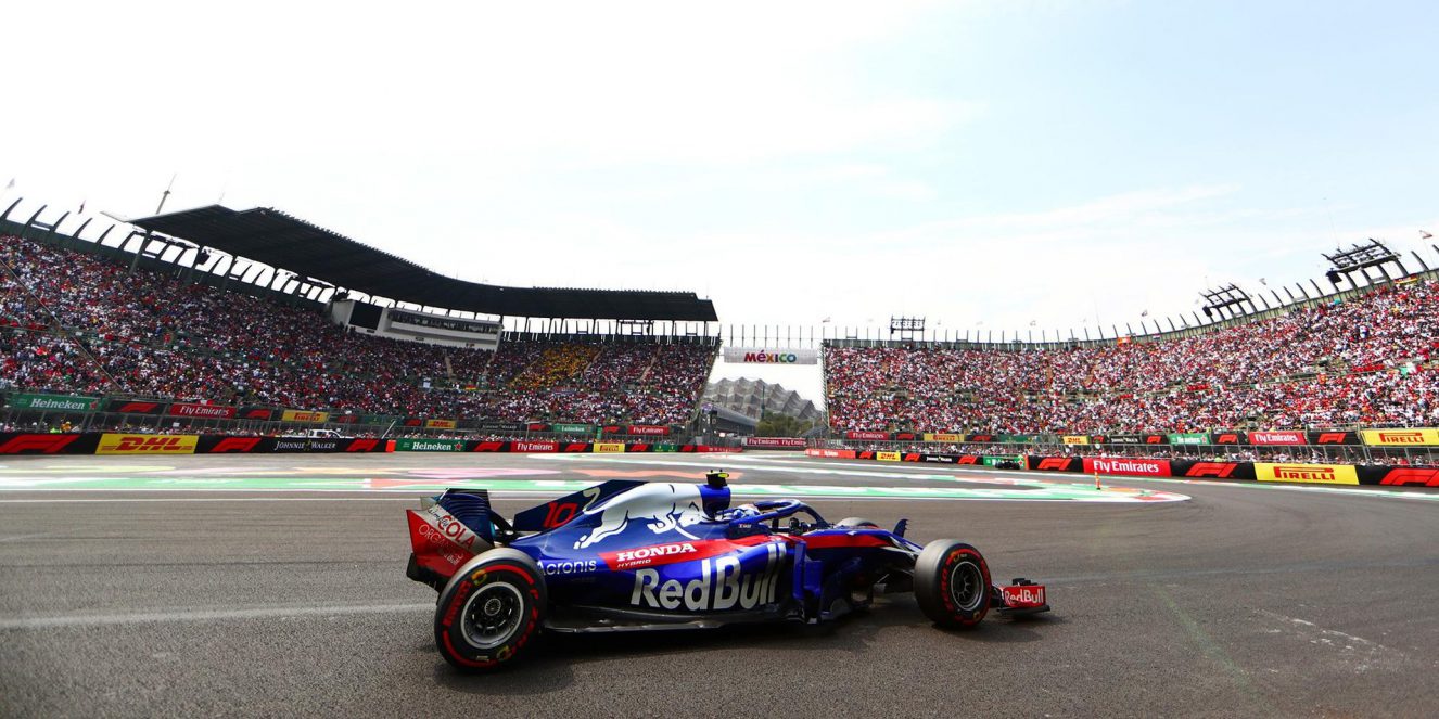 Toro Rosso, del ambiente Japonés al ambiente Mexicano