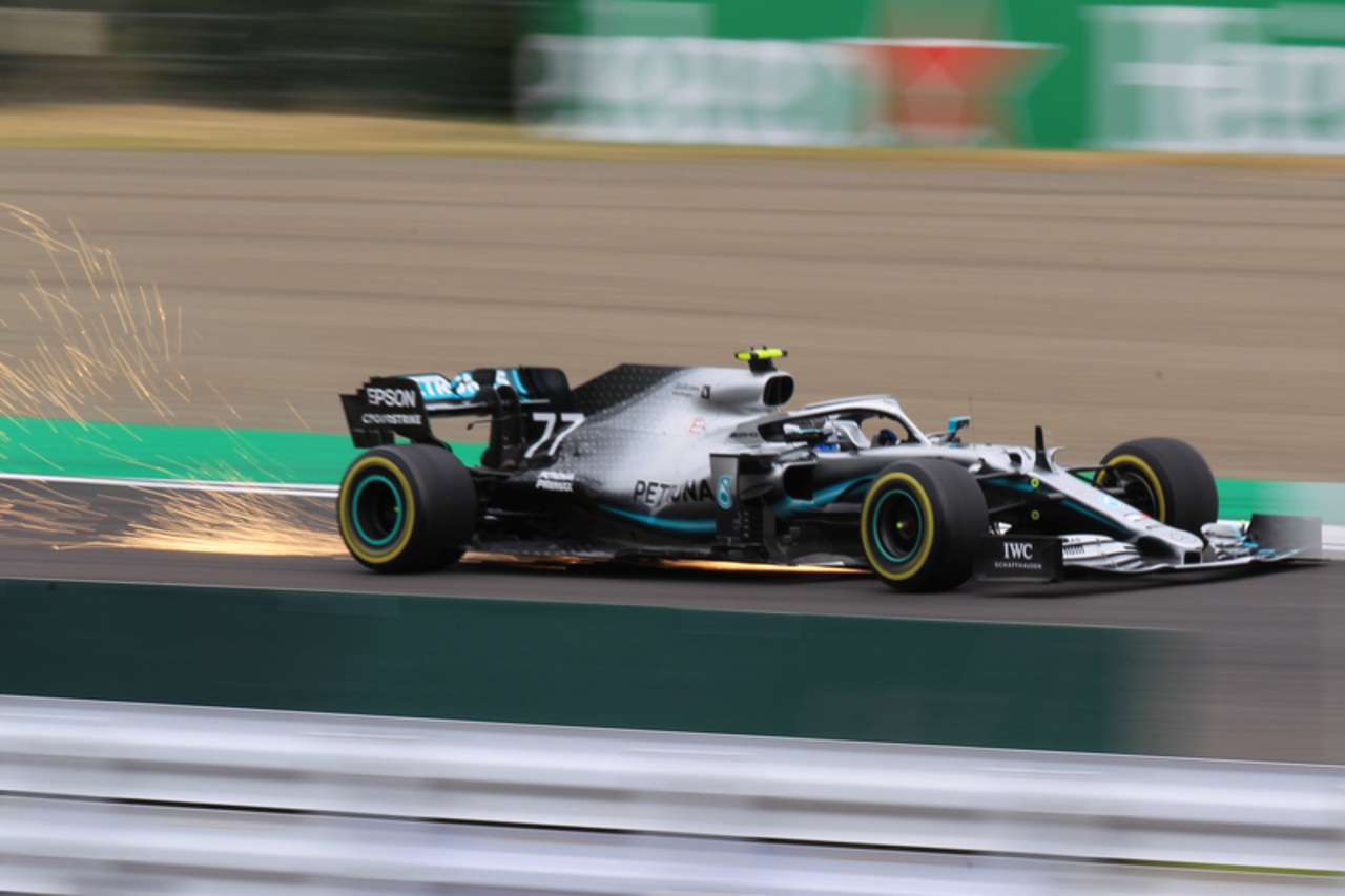 Bottas piensa que fue un día “positivo” de entrenamientos libres