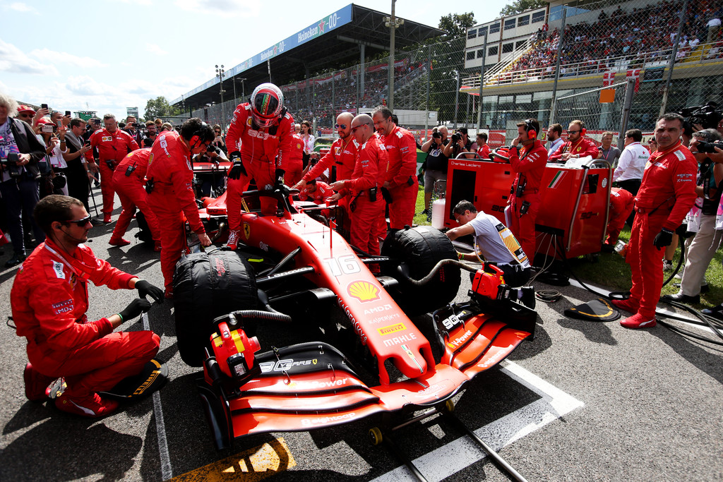 Piezas del motor de Ferrari, incautados por la FIA