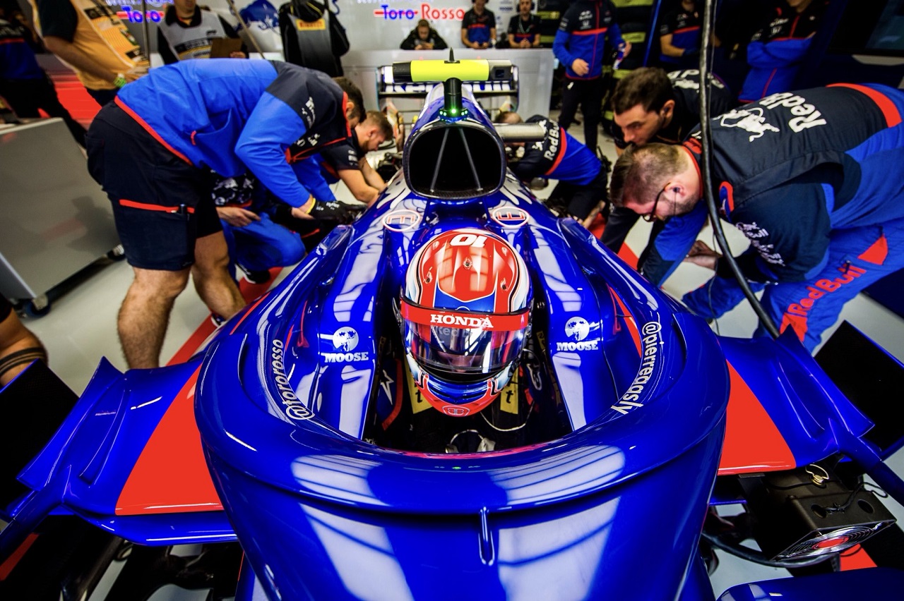 Gasly: “Como una pole”