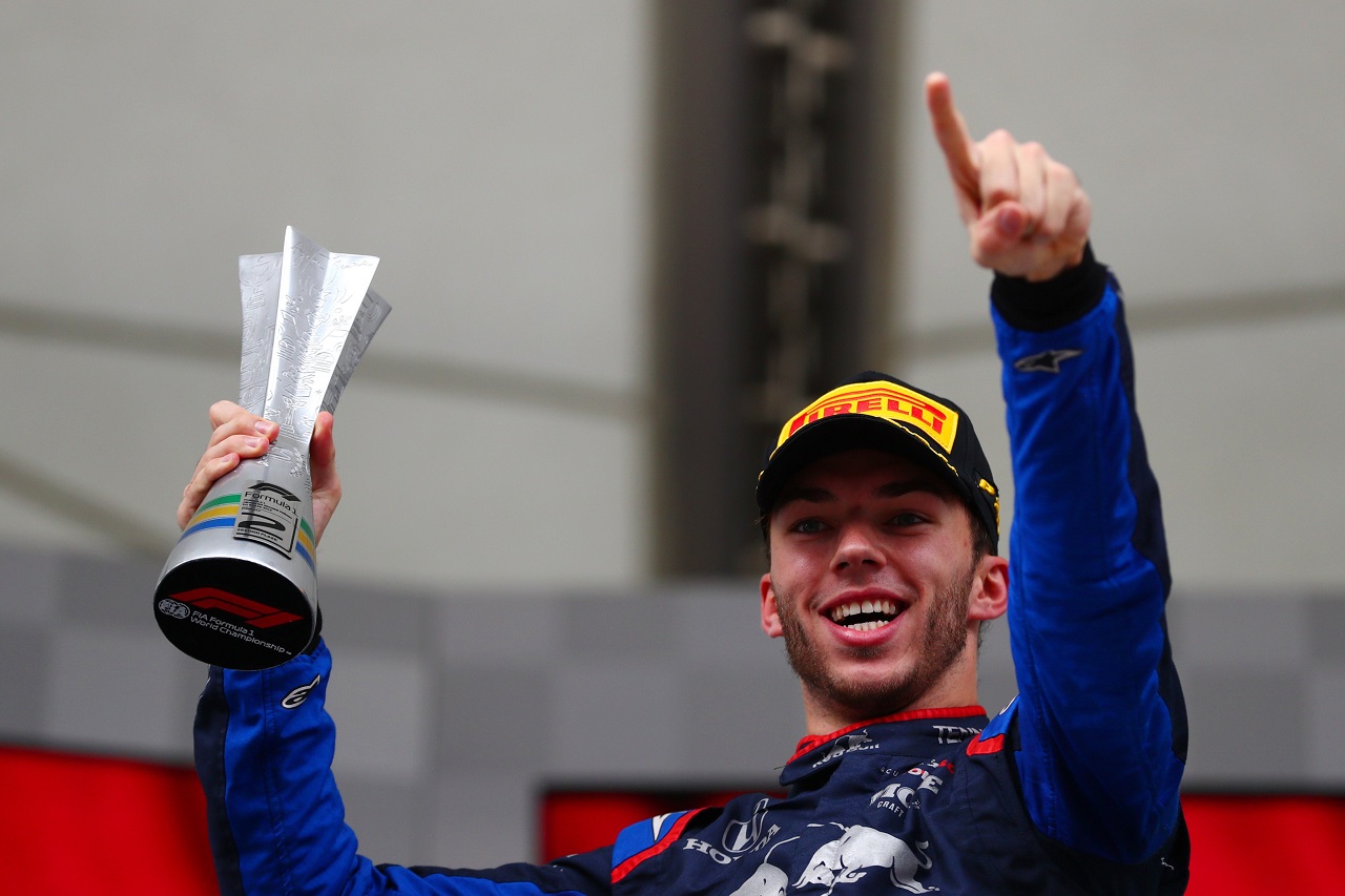 Gasly: “El mejor momento de mi vida”