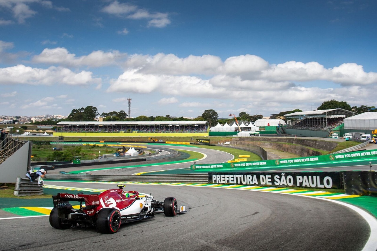 Alfa Romeo y un gran resultado en Brasil