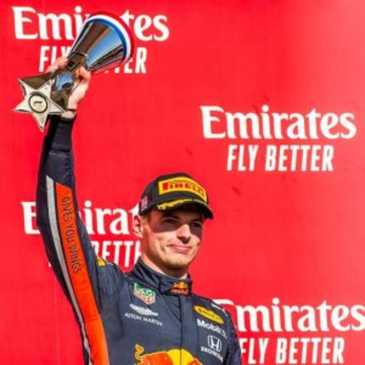 Verstappen:” La bandera amarilla evitó que adelantara a Lewis “