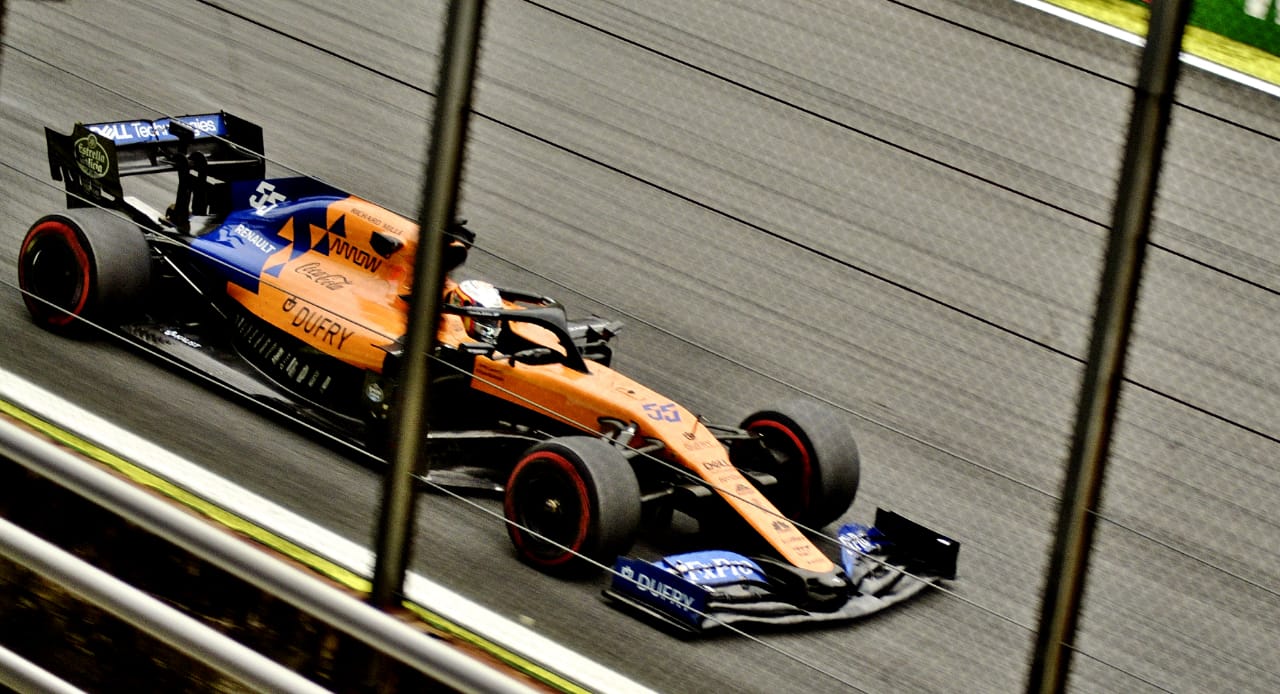 Carlos Sainz, Qualy Brasil GP /Foto Martin Scebba Fanat1cos