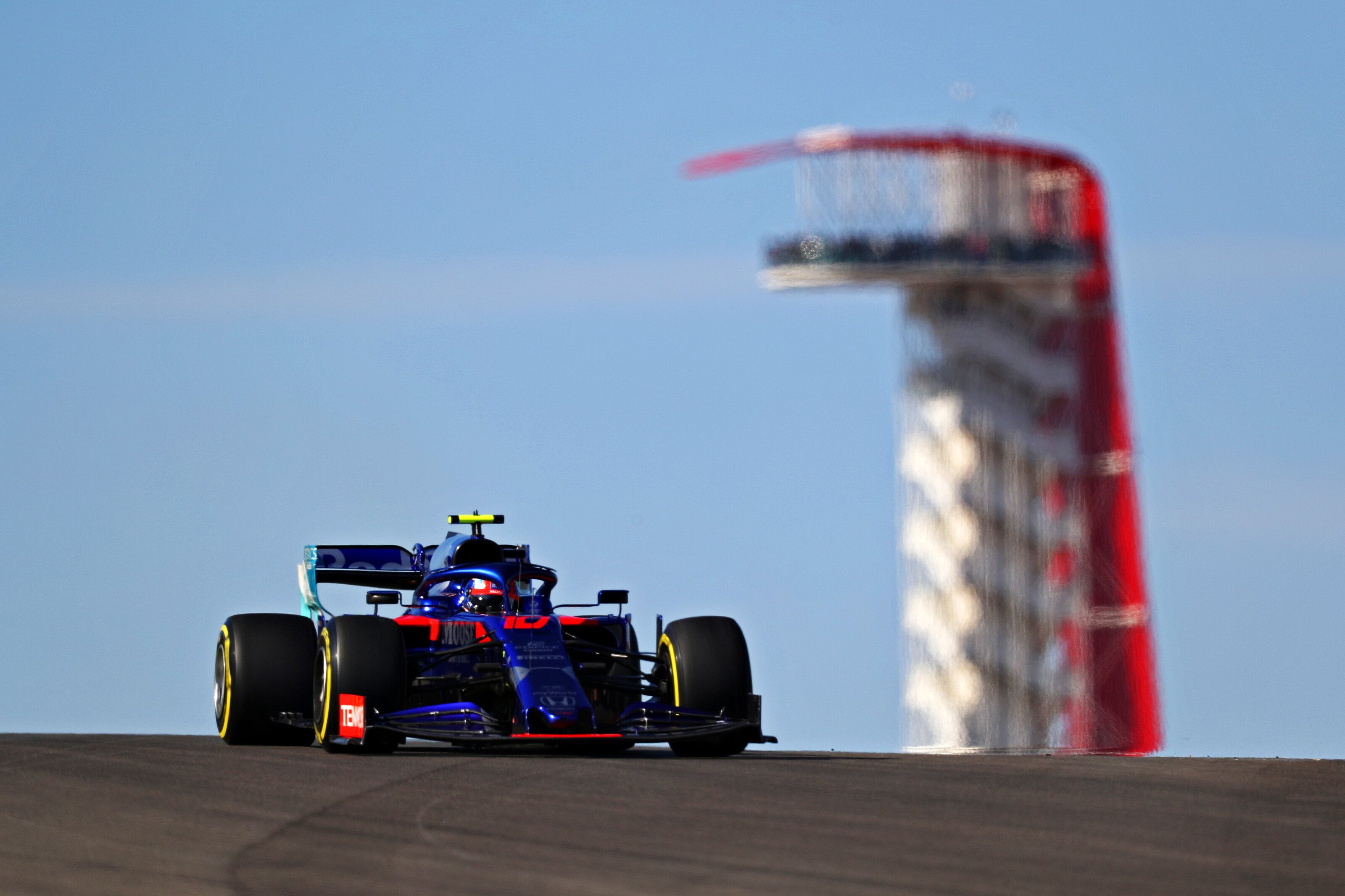Toro Rosso:”Tuvimos un muy buen día de práctica”.
