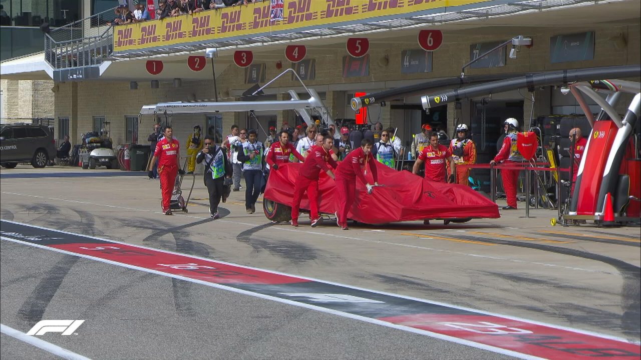 Ferrari confirma el cambio de motor en el coche de Charles Leclerc