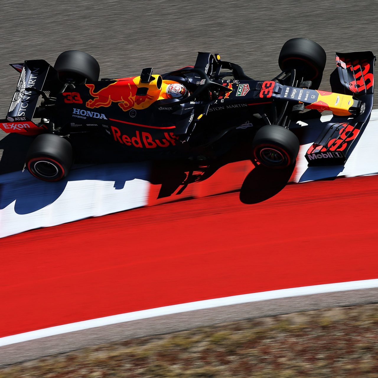 Verstappen lidera la tercera práctica libre en Austin