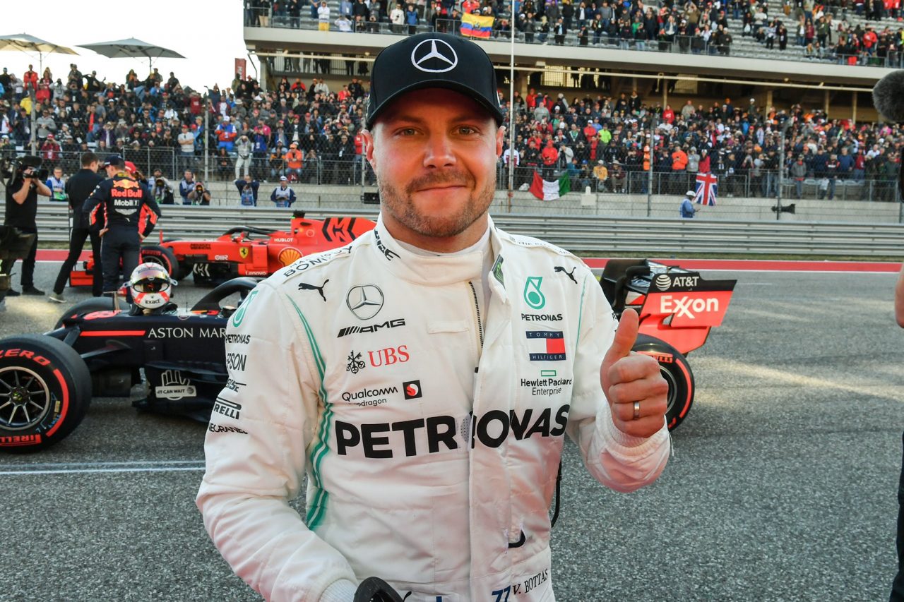 Bottas lamenta haber perdido el título, pero felicita a Lewis