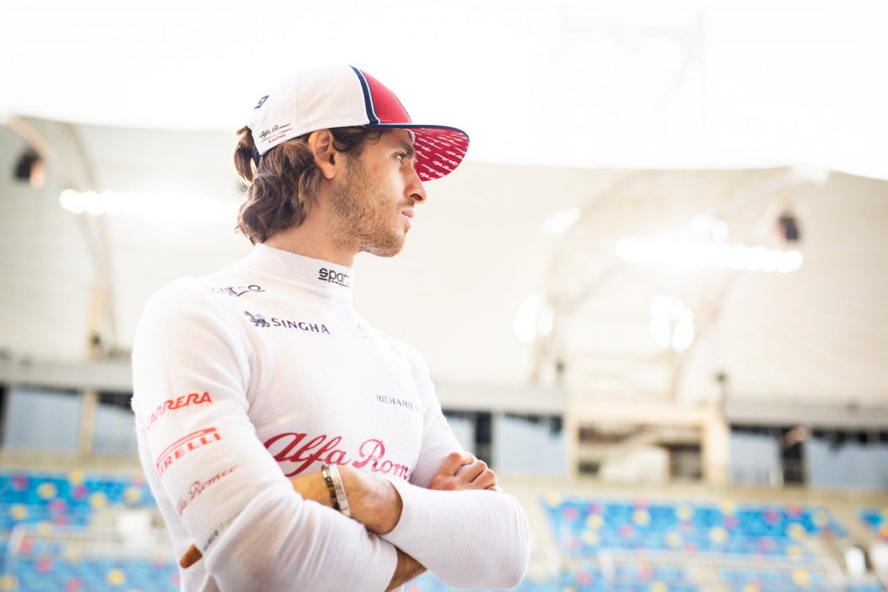 OFICIAL | Antonio Giovinazzi renueva contrato con Alfa Romeo