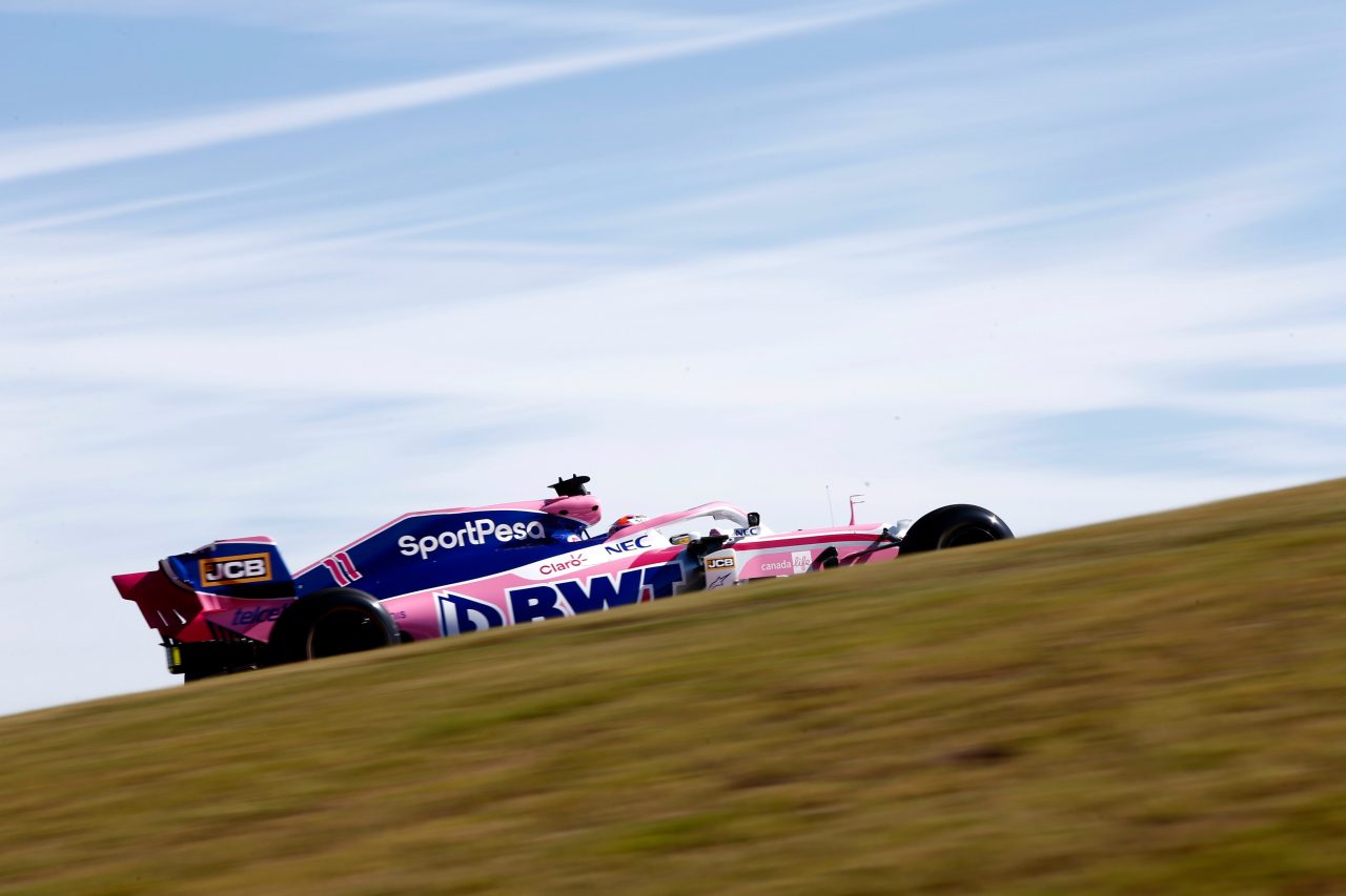 Ambos pilotos de Racing Point esperan que el clima los ayude el Domingo