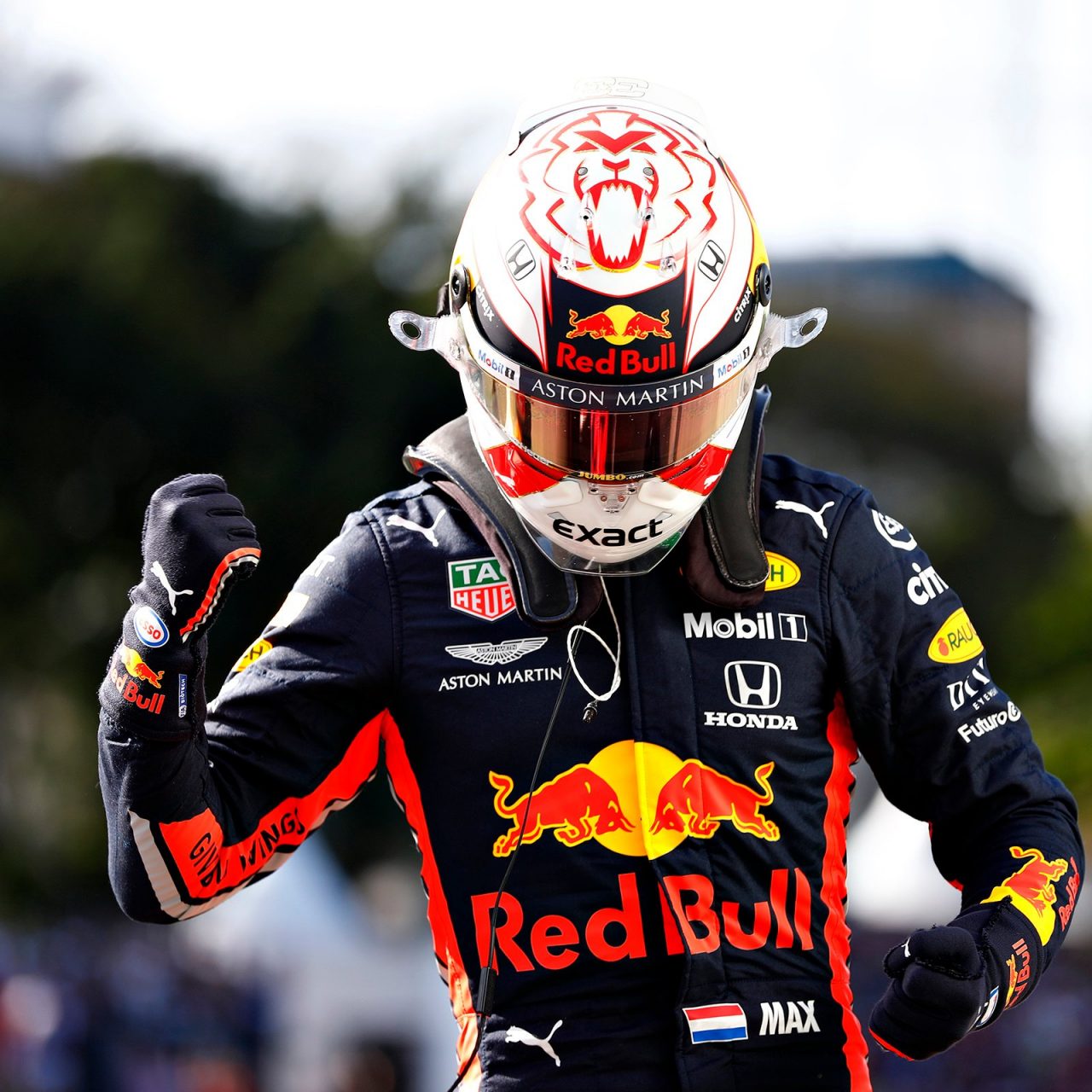 Verstappen se queda con la Pole en Interlagos