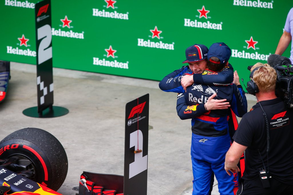 Verstappen Gana un increíble Gran Premio de Brasil