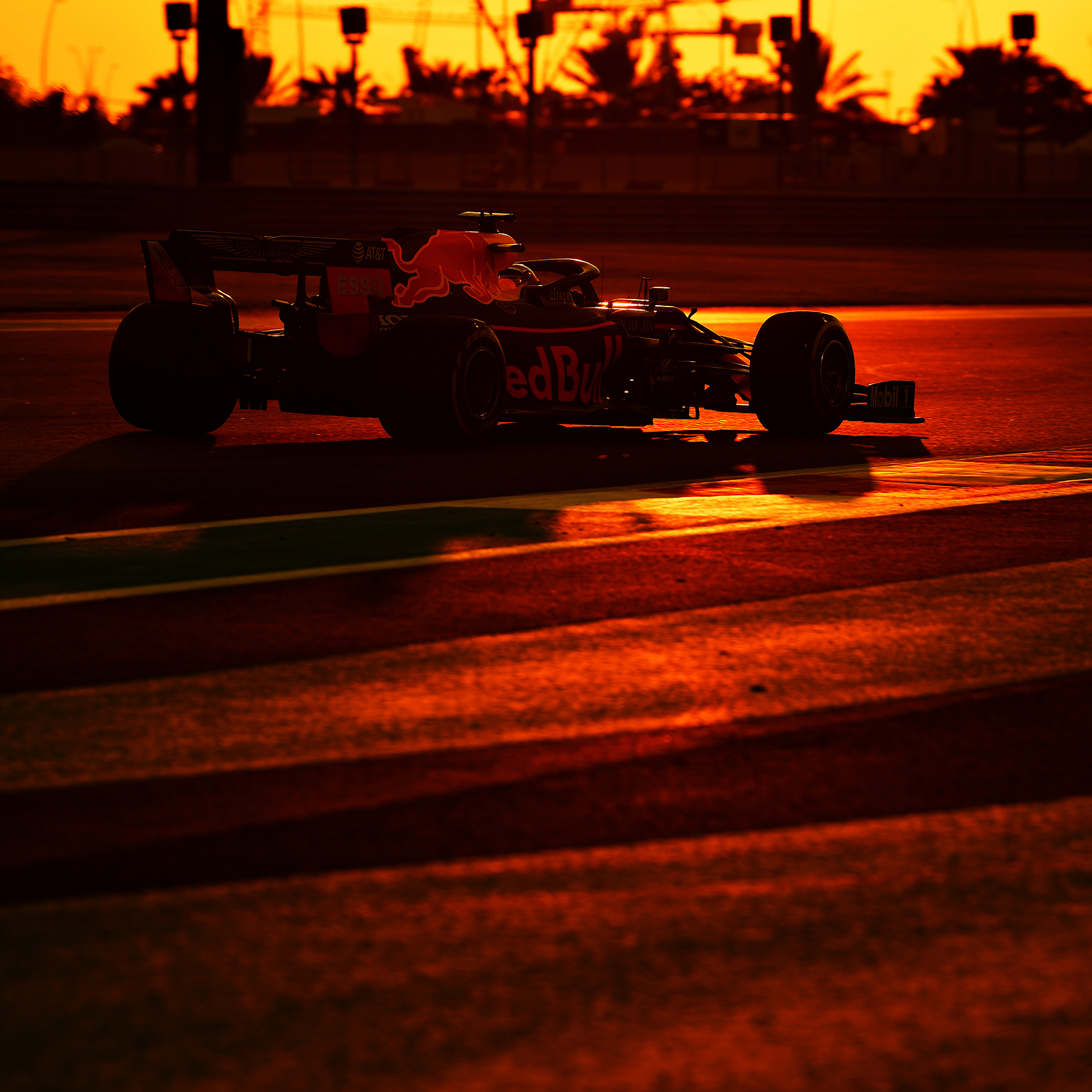 Ambos pilotos de Red Bull creen que el viernes fue “Bueno” en Abu Dhabi