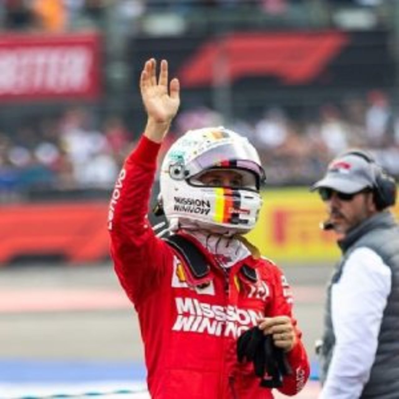 Vettel reconoce haber esperado más en clasificación