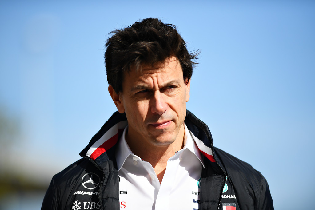 Toto Wolff no estará en el GP de Brasil