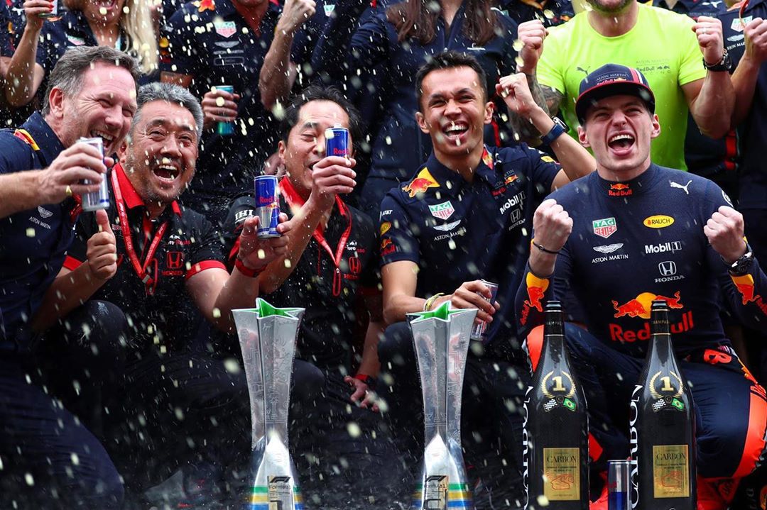 Red Bull orgulloso de los avances de Honda