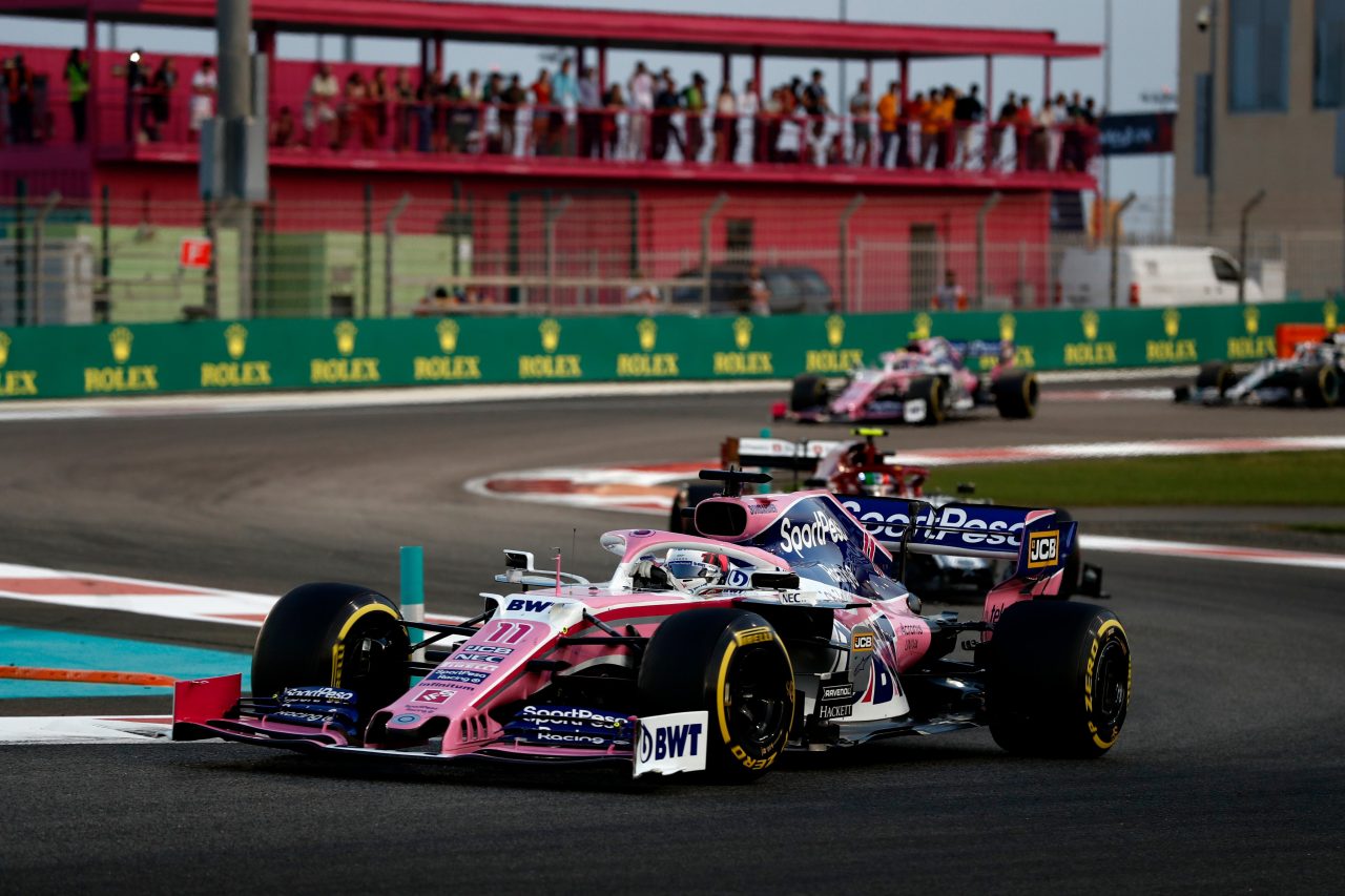 El jefe de Racing Point revela visita sorpresa de la FIA para inspeccionar el ‘Mercedes rosa’