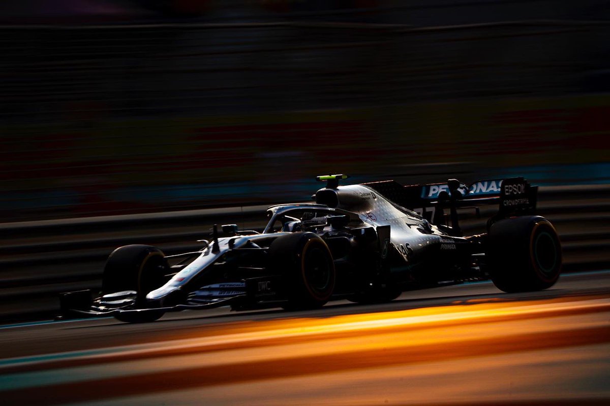 Valtteri Bottas satisfecho con la cuarta posición en Abu Dhabi