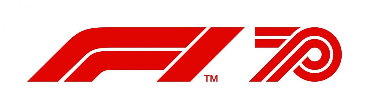 F1 Lanza un logo en celebración por su aniversario n° 70