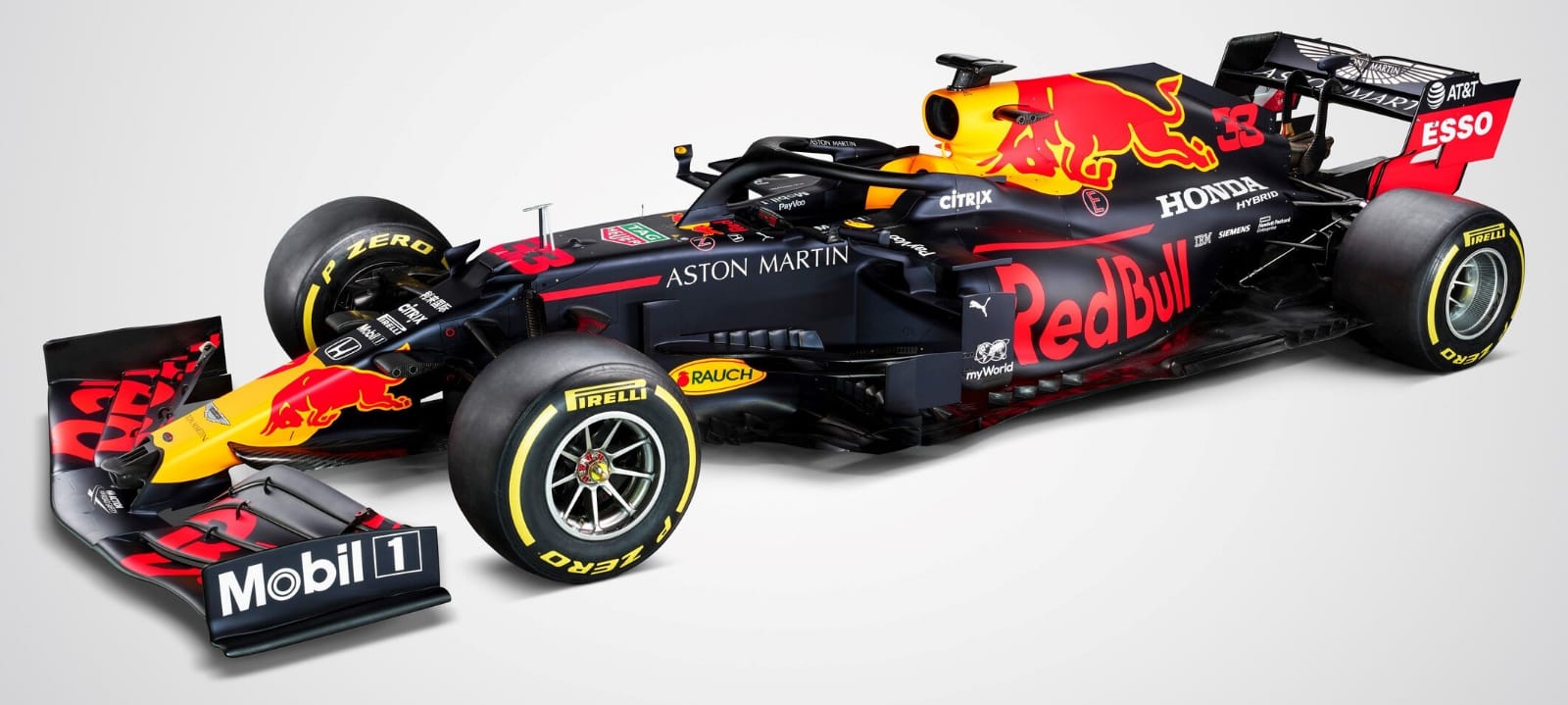 Red Bull presentó el RB16