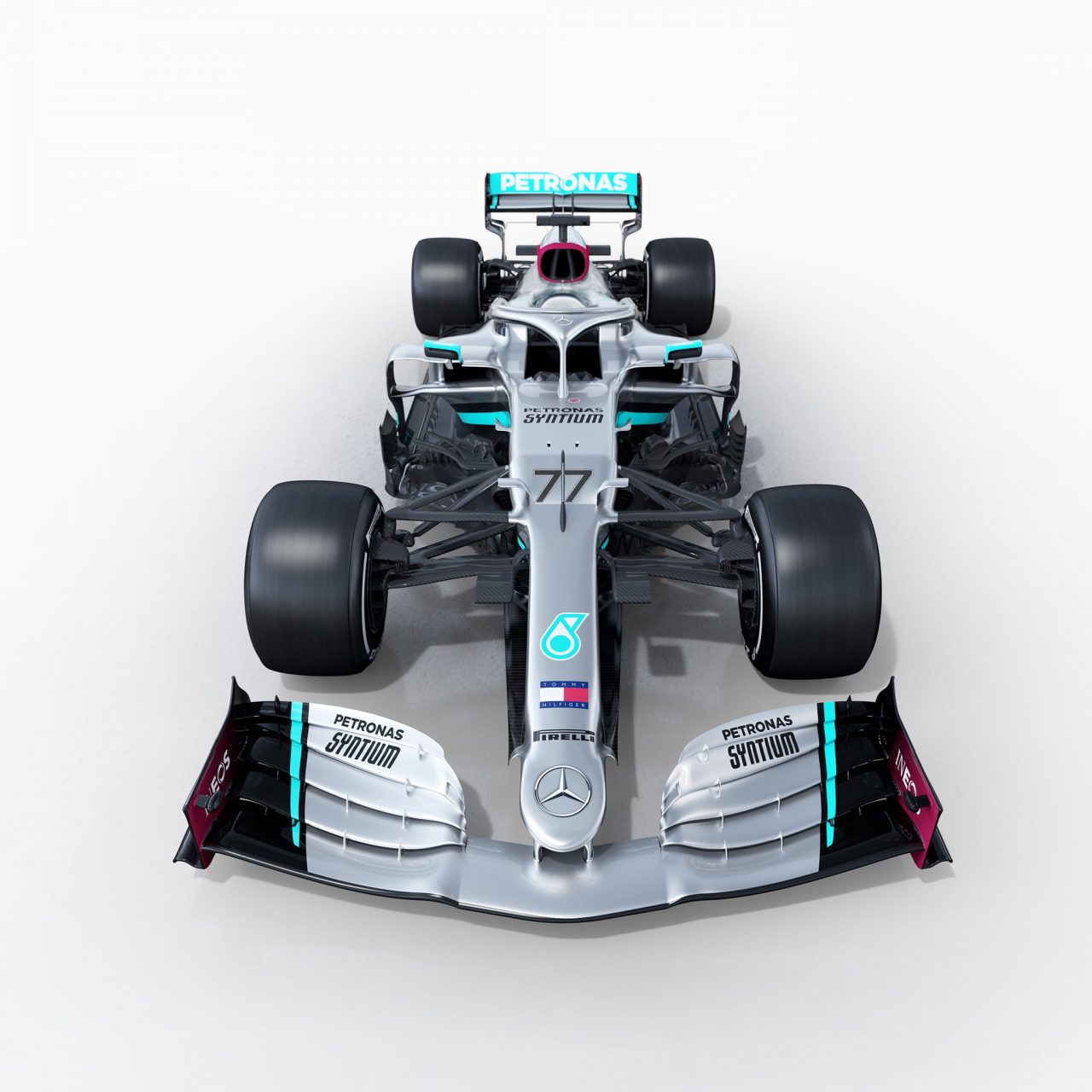 Mercedes presentó el W11 .