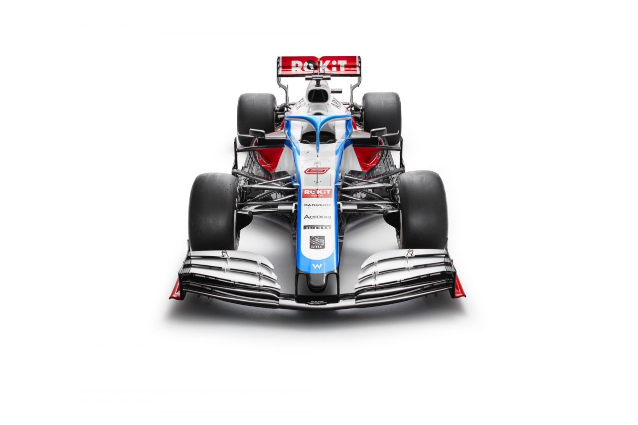 Williams presentó el WF43