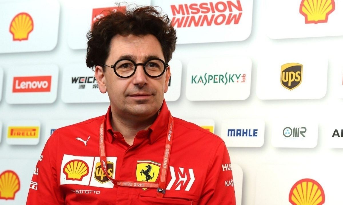 Binotto:”Nuestros rivales son más rápidos”