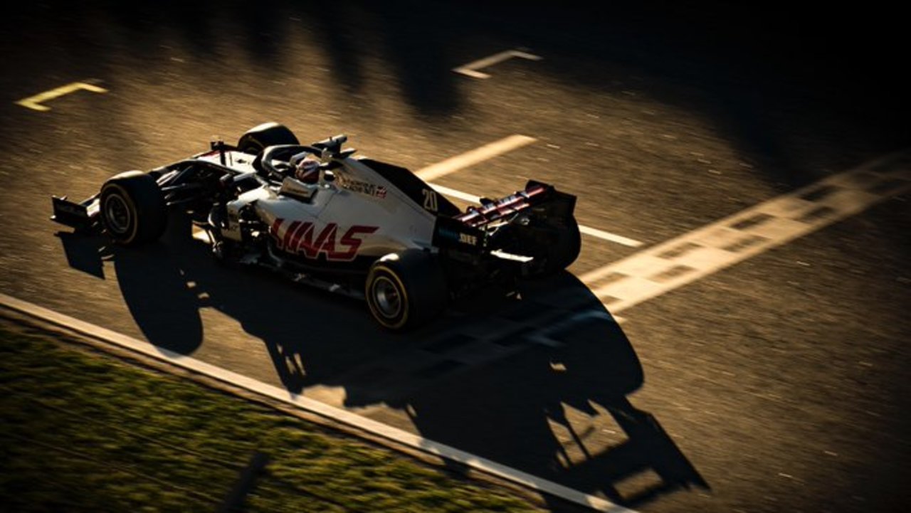 Ambos pilotos de Haas ven positiva la primer semana de pruebas colectivas