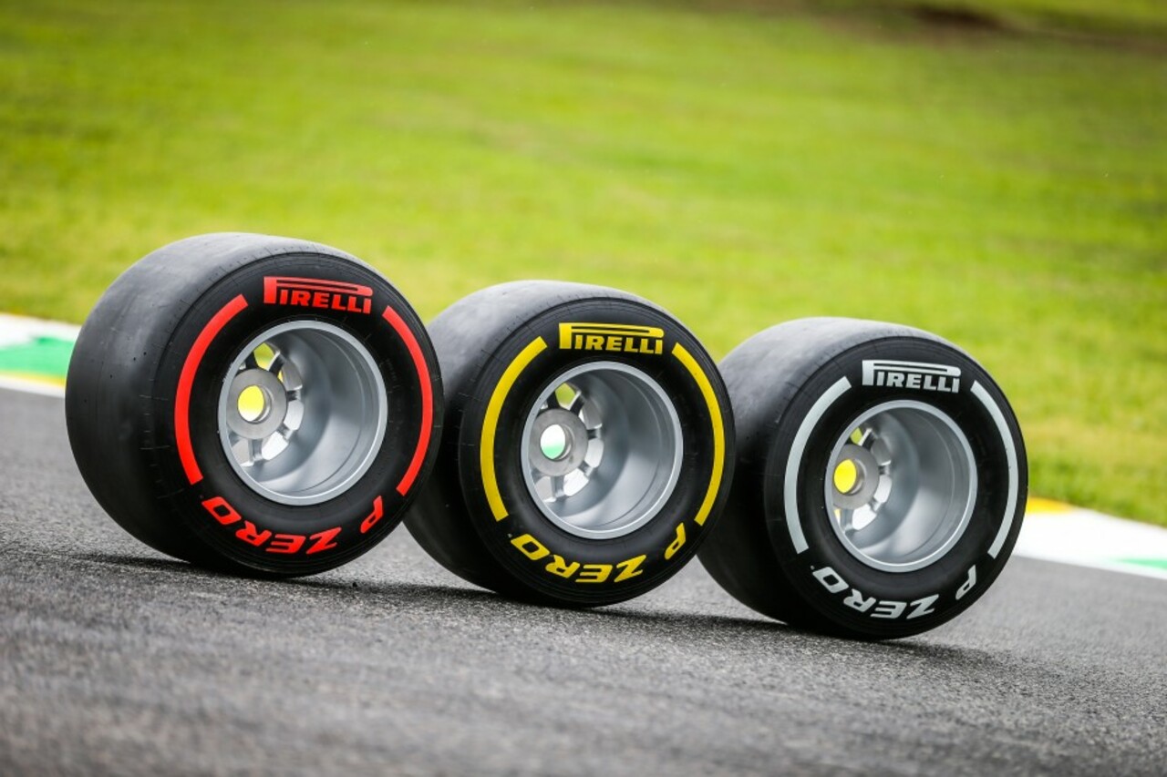 Pirelli creará un juego de neumáticos para el resto de las fechas de F1