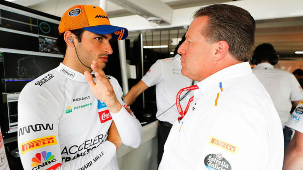 McLaren y Sainz cortan su buena relación sin rencor