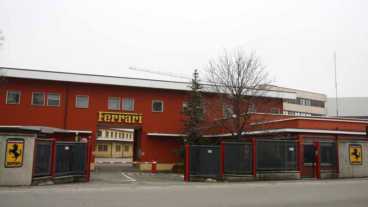 Ferrari vuelve a la actividad.