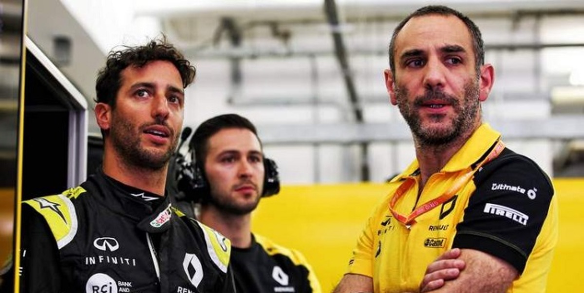 Sin agradecimientos, Renault despide a Ricciardo