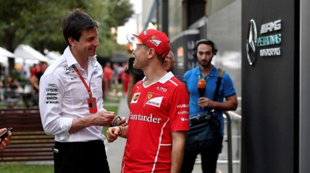 Wolff:”Vettel no ha olvidado cómo conducir”