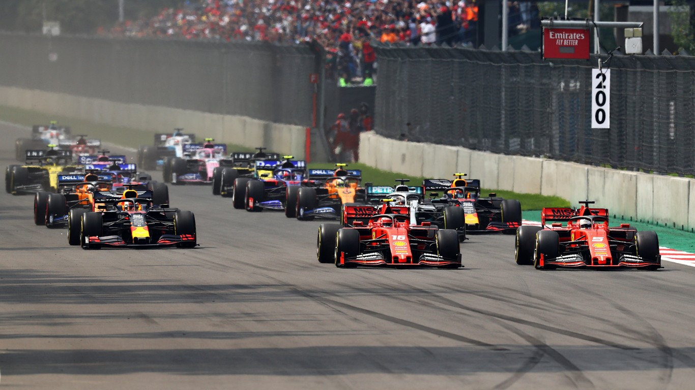 Con dos rondas dobles, F1 confirma los primeros 8 GP