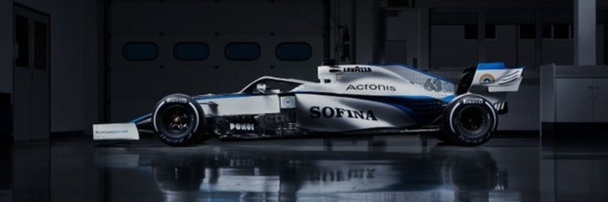 Williams presenta nueva cara en su monoplaza para la temporada 2020