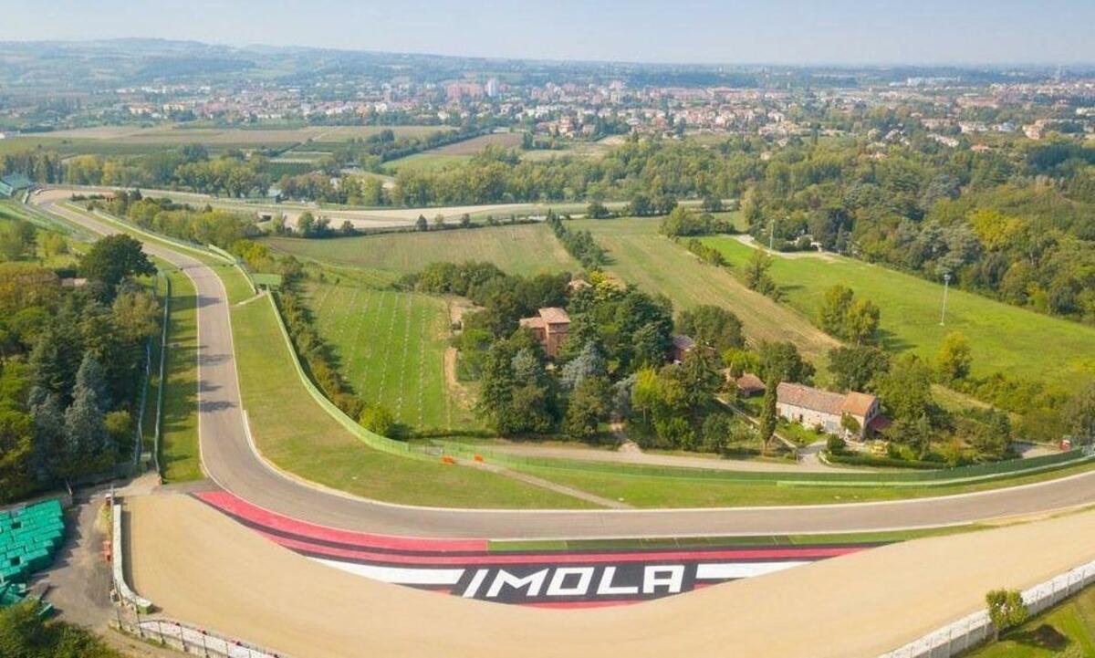 El gran premio de Emilia Romagna será sin público