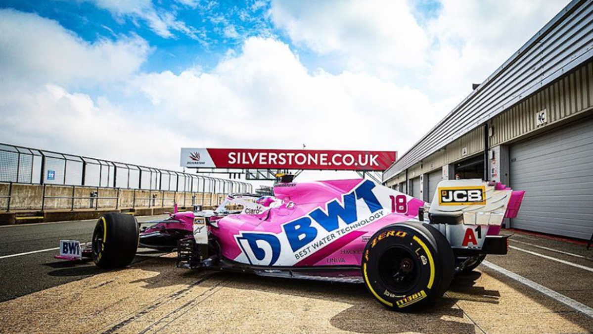 Racing Point- Silverstone 2020