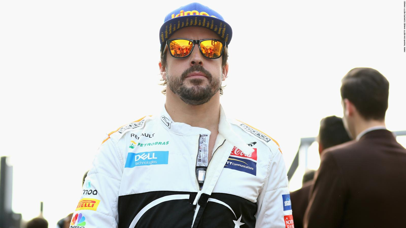 Fernando Alonso regresa a la Fórmula 1