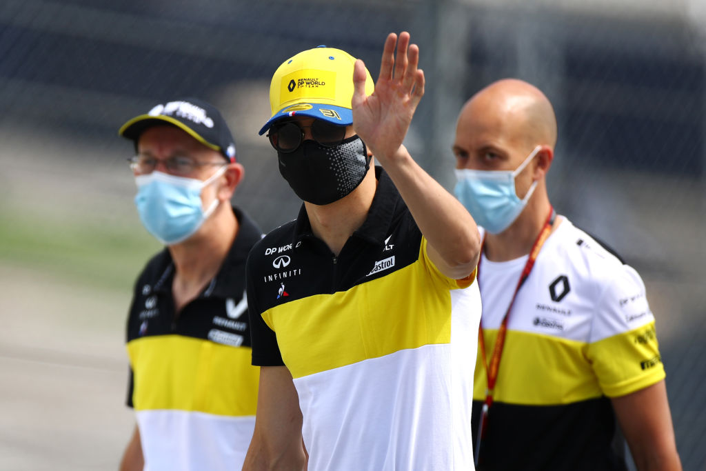 Ocon estaría felíz si regresara Fernando Alonso  Renault