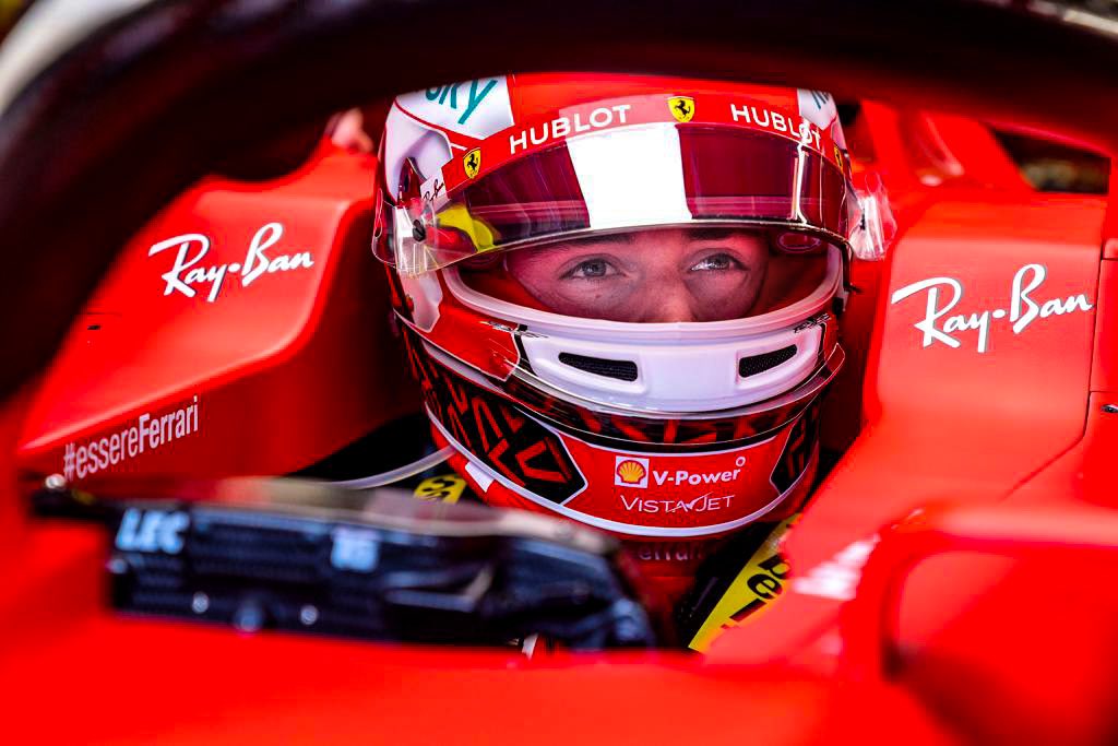 Leclerc reconoce que el ritmo de Ferrari no fue bueno en clasificación