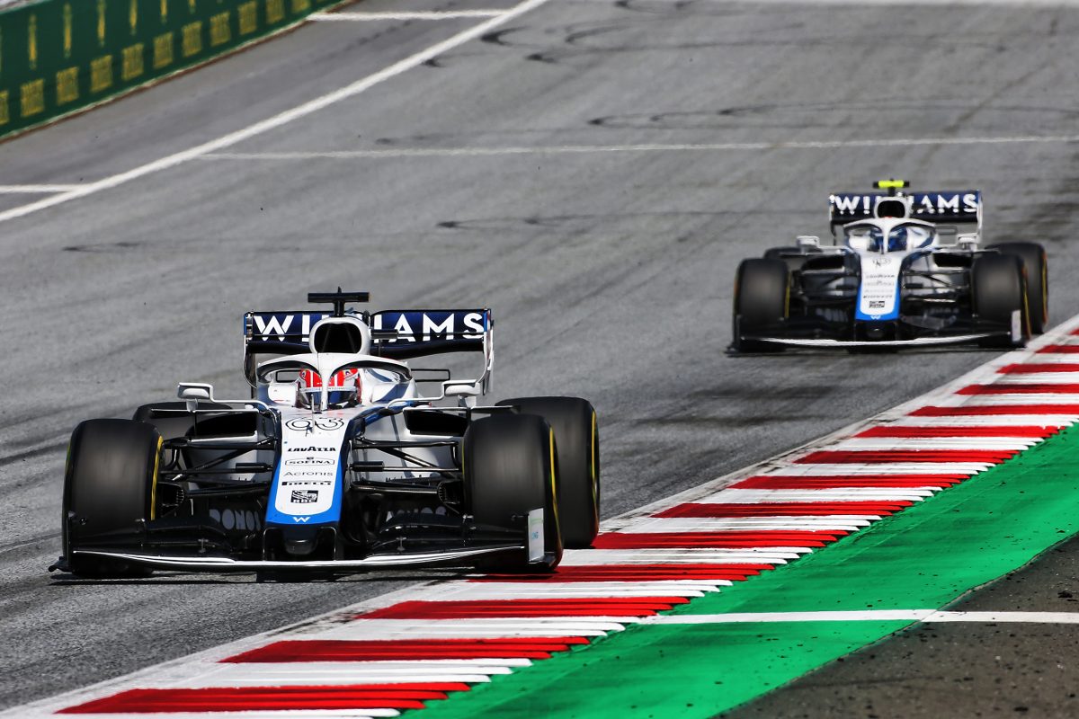 Williams tiene un buen comienzo