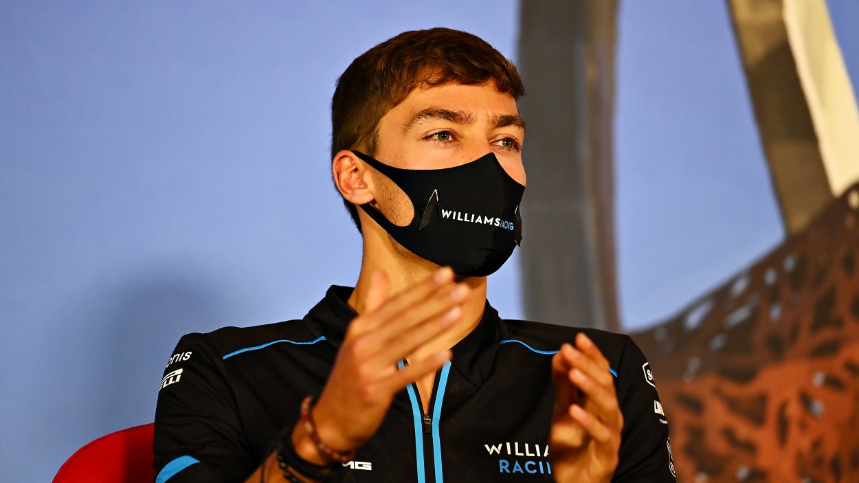 George Russell reemplazará a Lewis Hamilton este fin de semana en Sakhir