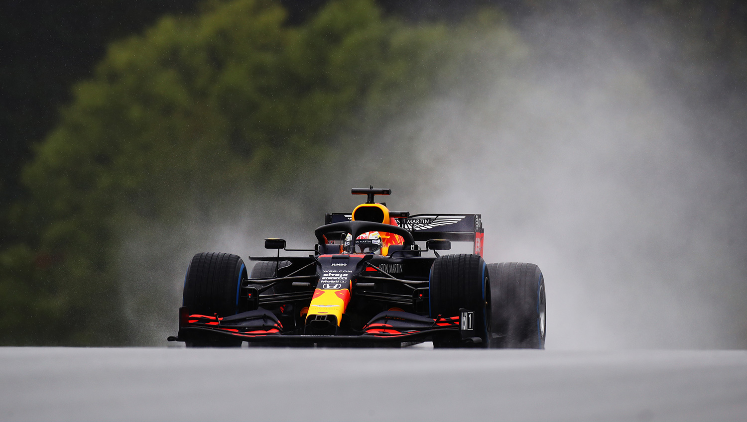 Verstappen:-” Creo que en general fue una buena clasificación”-