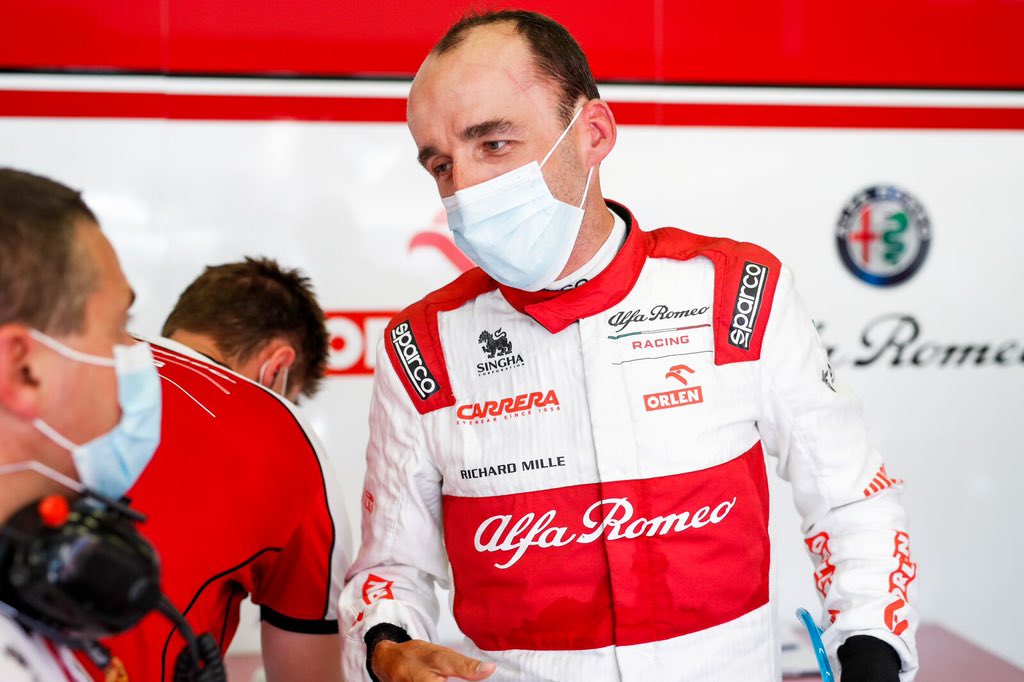 Robert Kubica pilotará el C41 en la PL1 del GP de España