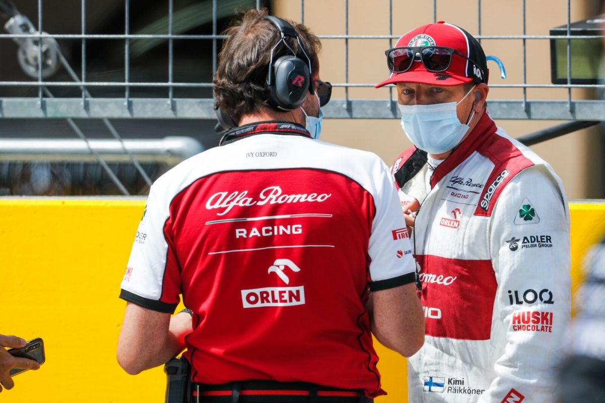 Alfa Romeo confirma a Raikkonen y Giovinazzi para 2021