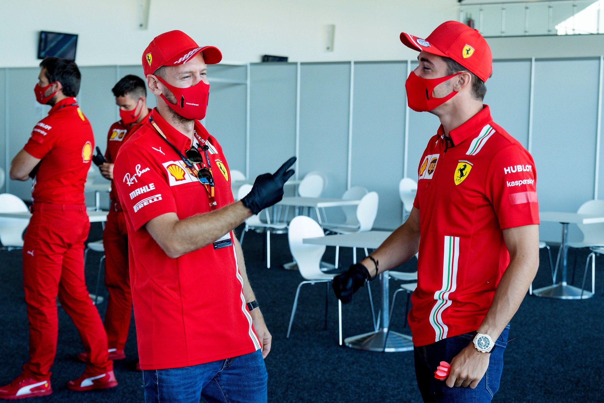 Ferrari no tuvo el mejor viernes de pruebas en Silverstone